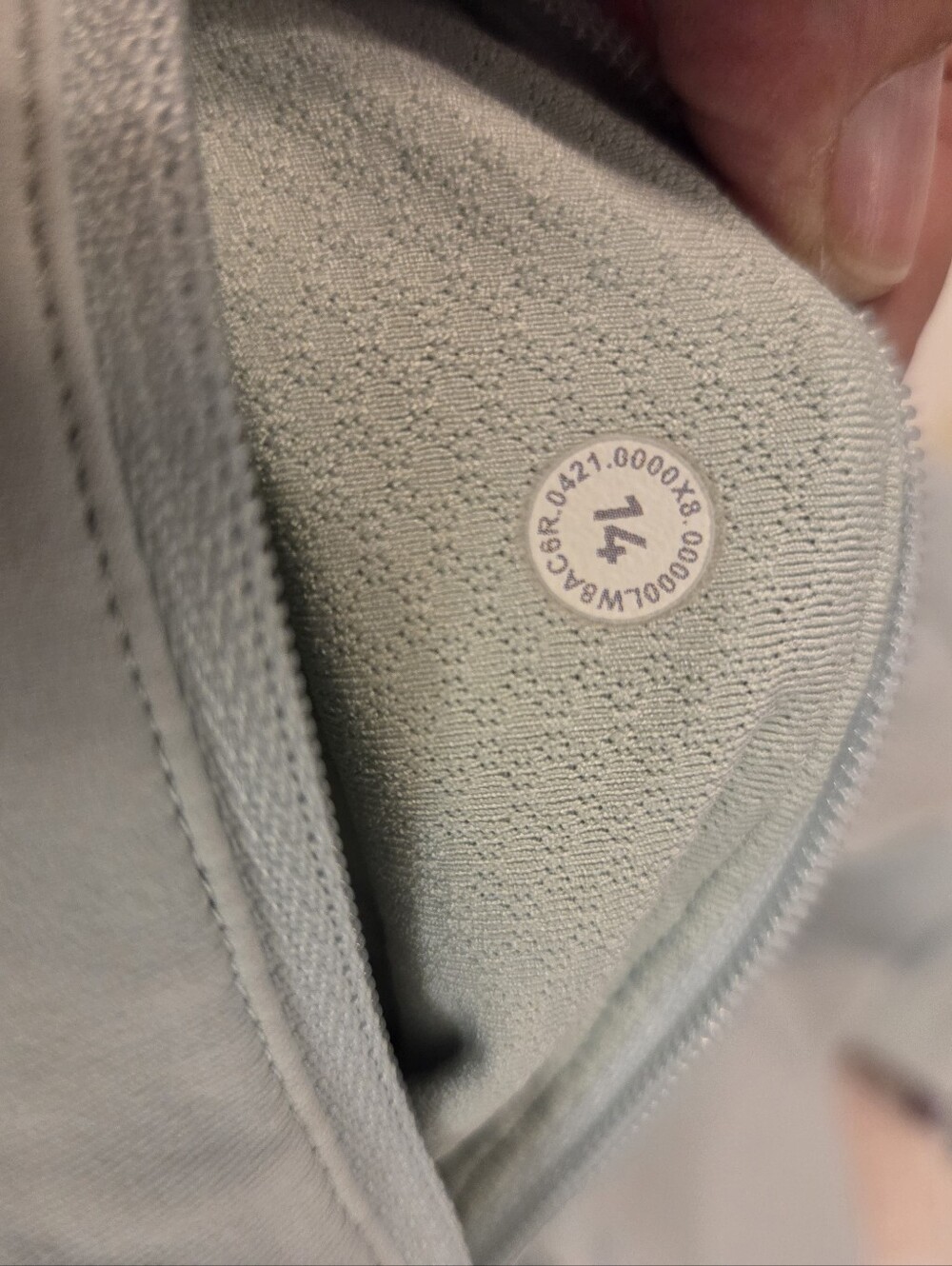 lululemon athletica Light Mint Athletic Skort - Picture 11 of 12